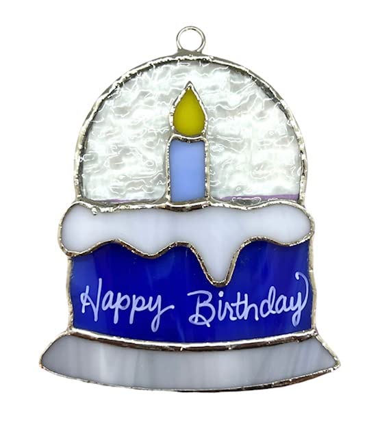 Premium Glass Cake Cover - Elegant & Durable Birthday Cake Protector for Parties, Weddings & Special Events