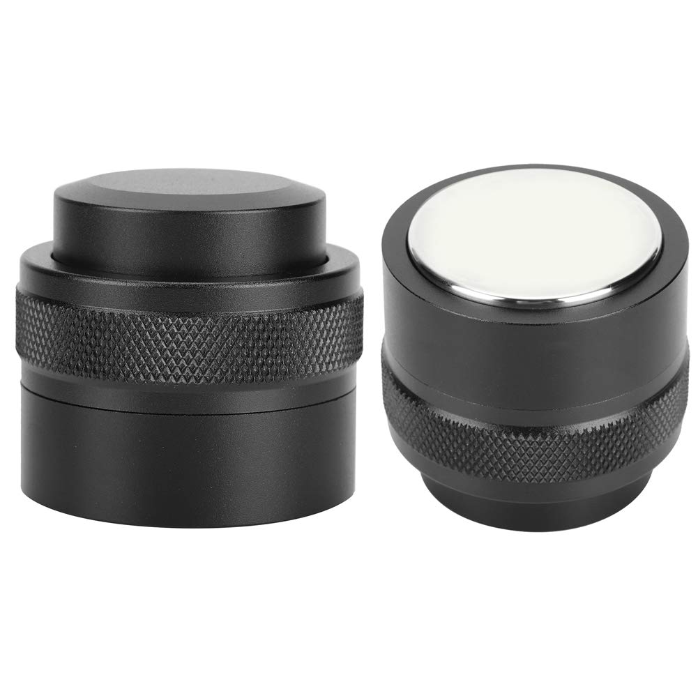 51mm Stainless Steel Coffee Press Distributor - Adjustable & Durable for Espresso Machines