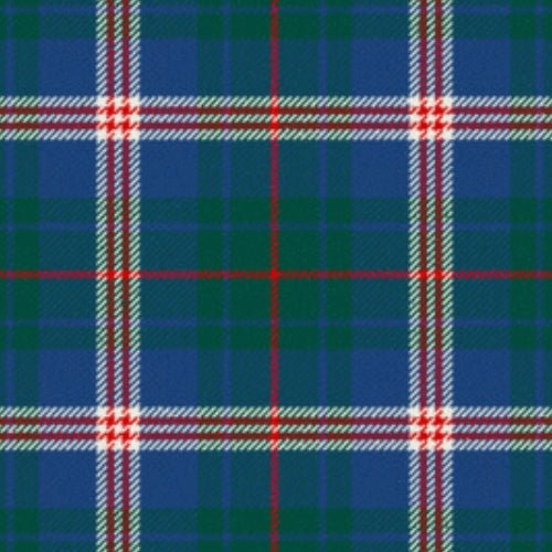 Authentic Albuquerque Tartan Plaid Fabric - Premium Scottish Style Tartan for Kilts, Scarves & Home Decor | Perfect for Traditional Clothing, Fashion Accessories & DIY Crafts