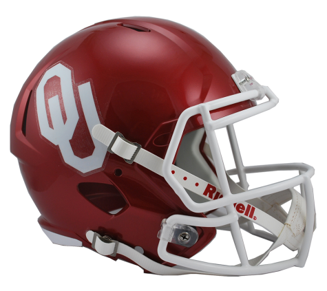 Oklahoma Speed Replica Helmet - Authentic Racing Design for Motorcycle & Motorsports Enthusiasts - Perfect for Racing, Collecting & Display