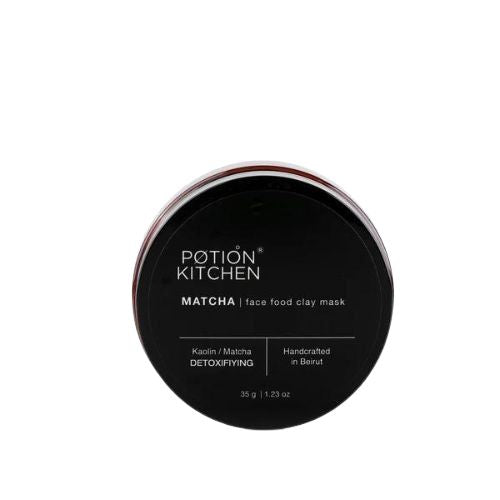 Organic Matcha Clay Face Mask - Deep Cleansing & Detoxifying for Acne & Oily Skin - Perfect for Spa Day & Self-Care Routine