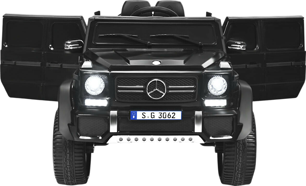 Costway Licensed Mercedes Benz 12V Kids Ride On Car - 1 Seater Electric Toy Vehicle for Boys & Girls Ages 3-8 | Outdoor Play, Birthday Gifts, Backyard Fun