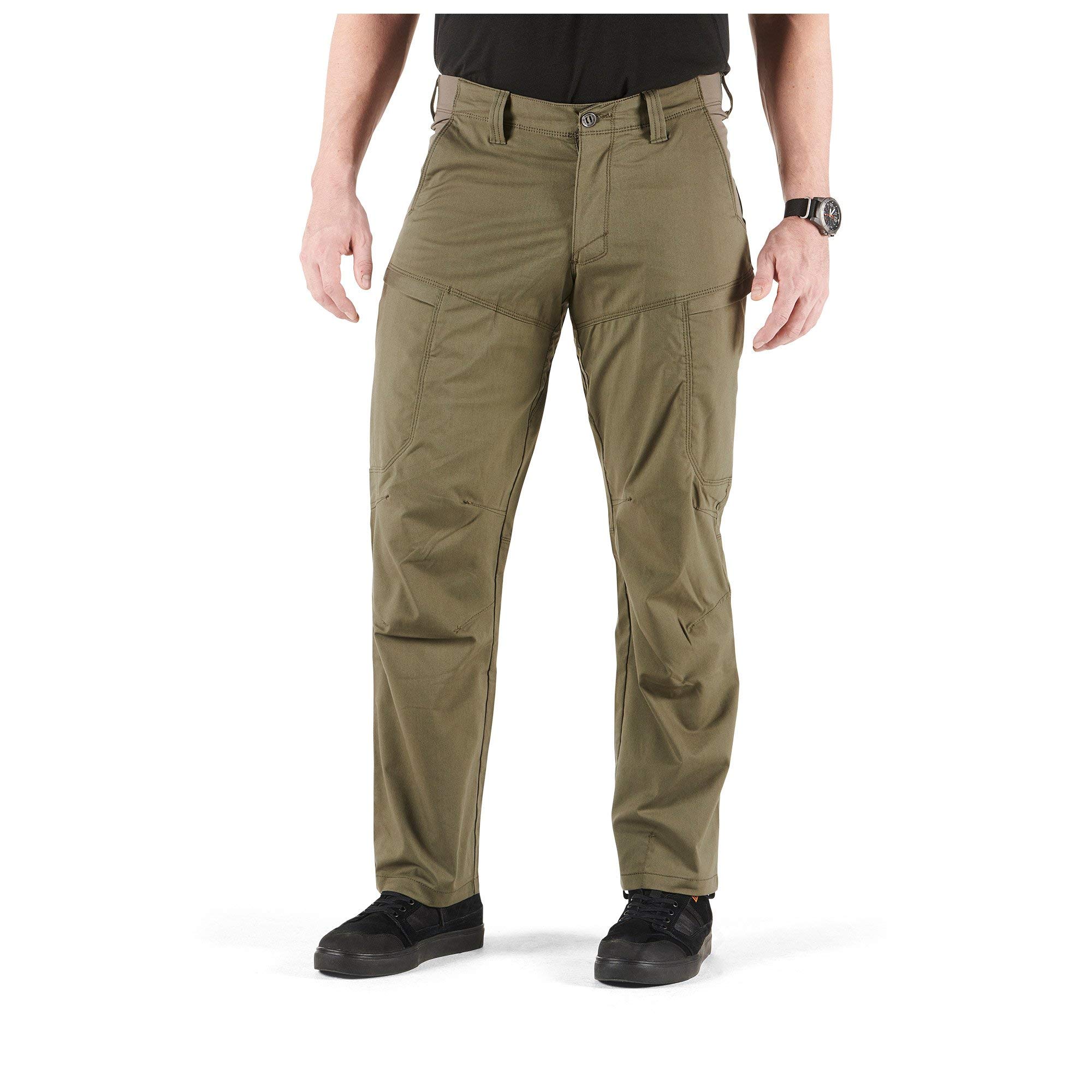5.11 Tactical Men's Cargo Pants - Durable & Comfortable Military Style Work Pants for Outdoor, Hiking & Everyday Wear