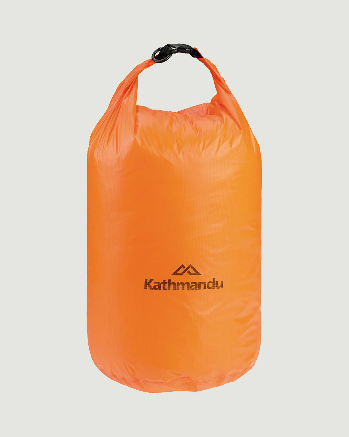 Ultralight Dry Sack 15L Waterproof - Spicy Orange for Hiking, Camping & Outdoor Adventures
