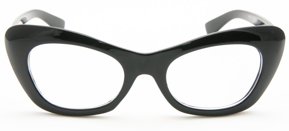 Newbee Fashion Women's Cat Eye Clear Lens Glasses Frames - Trendy Cosplay Accessory for Women | Perfect for Halloween, Costume Parties & Anime Conventions
