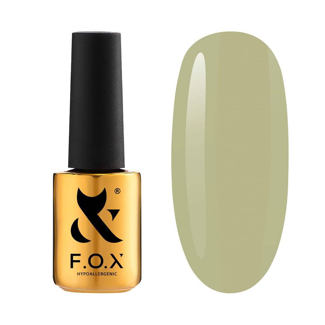 F.O.X Spectrum 014 Nail Polish - 7ml Bottle for Professional Salon & Home Manicure - Long Lasting Glossy Finish for Nails
