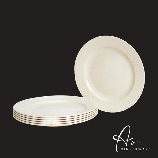 8 Rim Plate 6-Piece Set (AS2408 6M) - Durable Wheel Plates for Automotive Repair & Maintenance