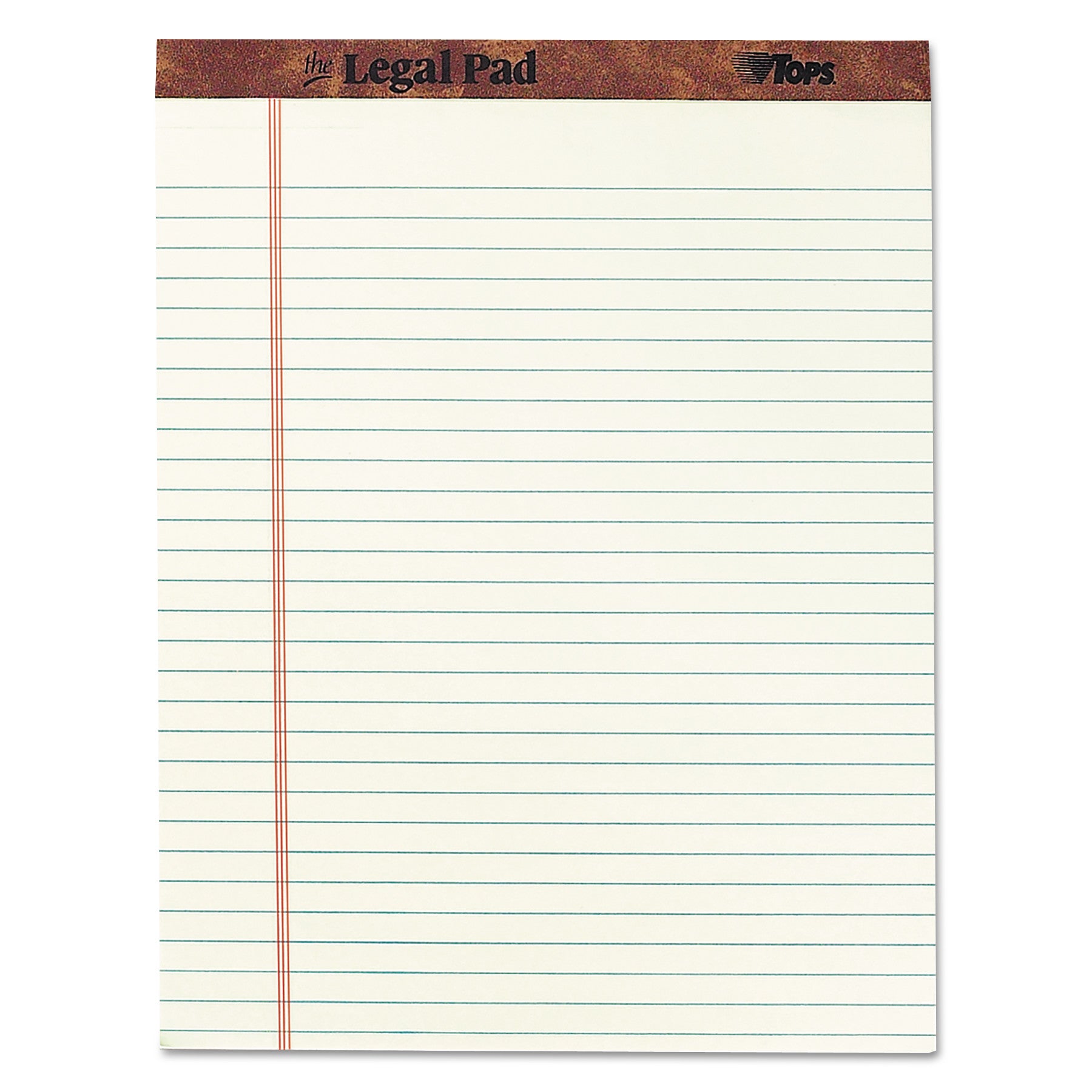 Legal Ruled Pads, Wide Rule 8.5