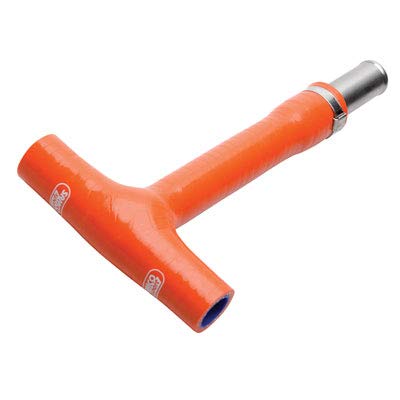 KTM 150 SX 2016-2018 Frame T-Piece Hose Orange - Replacement Cooling System Part for Dirt Bike & Off-Road Motorcycle Accessories