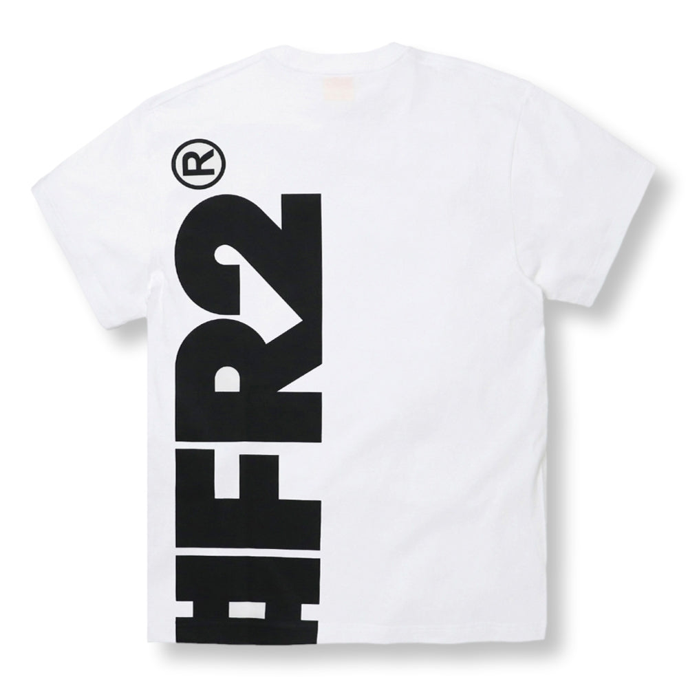 FR2 BIC Logo Graphic T-Shirt for Men - White [FRC2953] - Casual Streetwear & Skate Style Tee for Everyday Wear