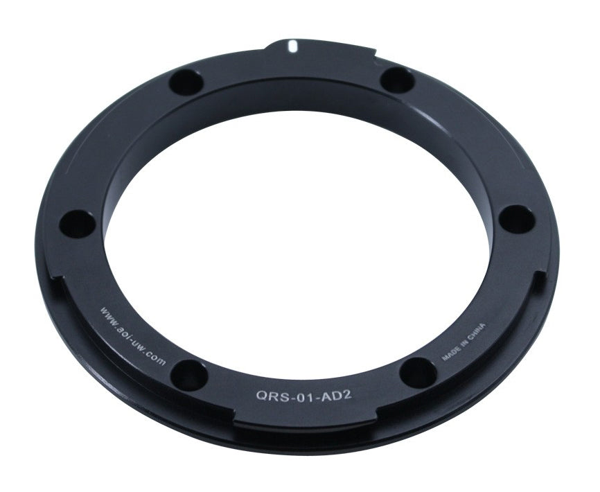 Fantasea Bayonet Mount Adapter for UWL-09Pro Underwater Lens - Perfect for Scuba Diving & Underwater Photography