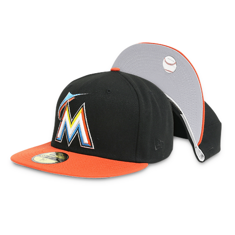 Miami Marlins 2017 All-Star Game Fitted Baseball Cap for Men - Official MLB Snapback Hat for Sports Fans & Casual Wear
