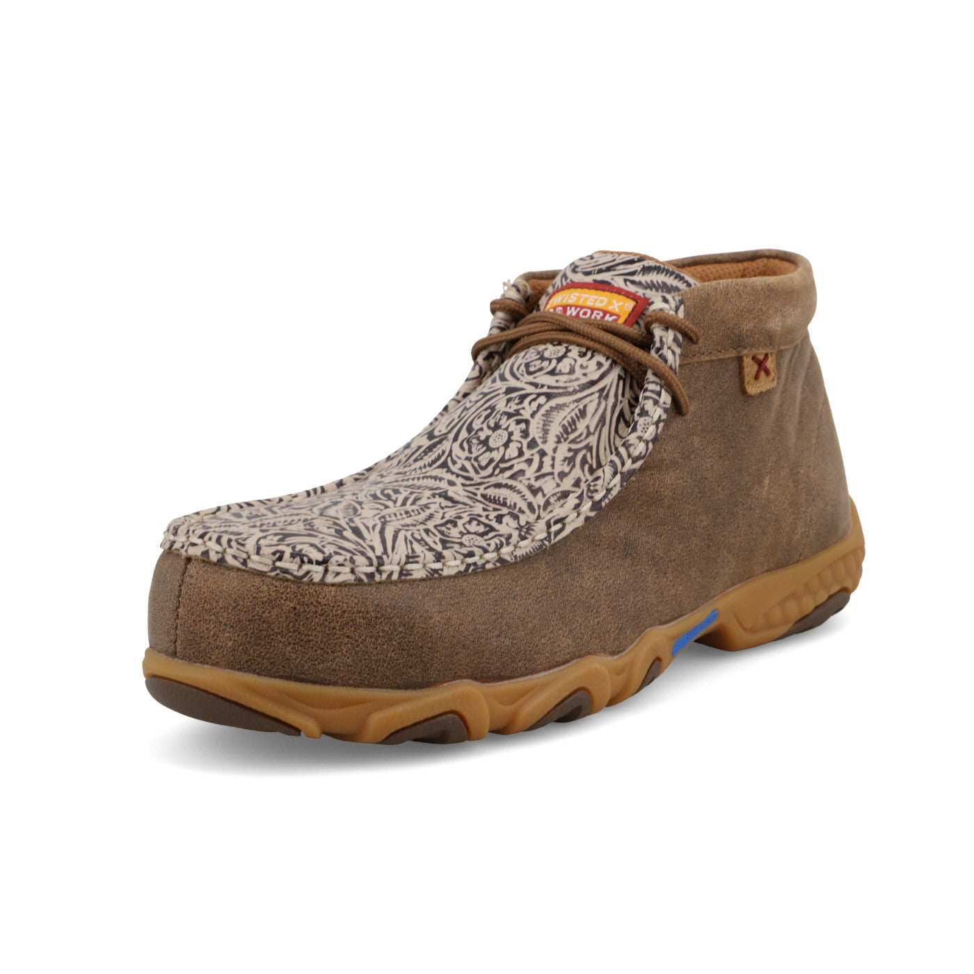 Men's Comfortable Work Chukka Driving Moccasins - Casual Slip-On Shoes for Office, Driving & Outdoor Activities