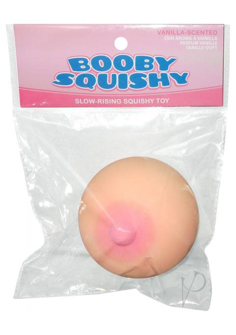 Slow Rising Booby Squishy Toy - Soft Stress Relief Fidget Toy with Vanilla Scent - Perfect for Anxiety Relief, Office Desk Decor, and Sensory Play Therapy