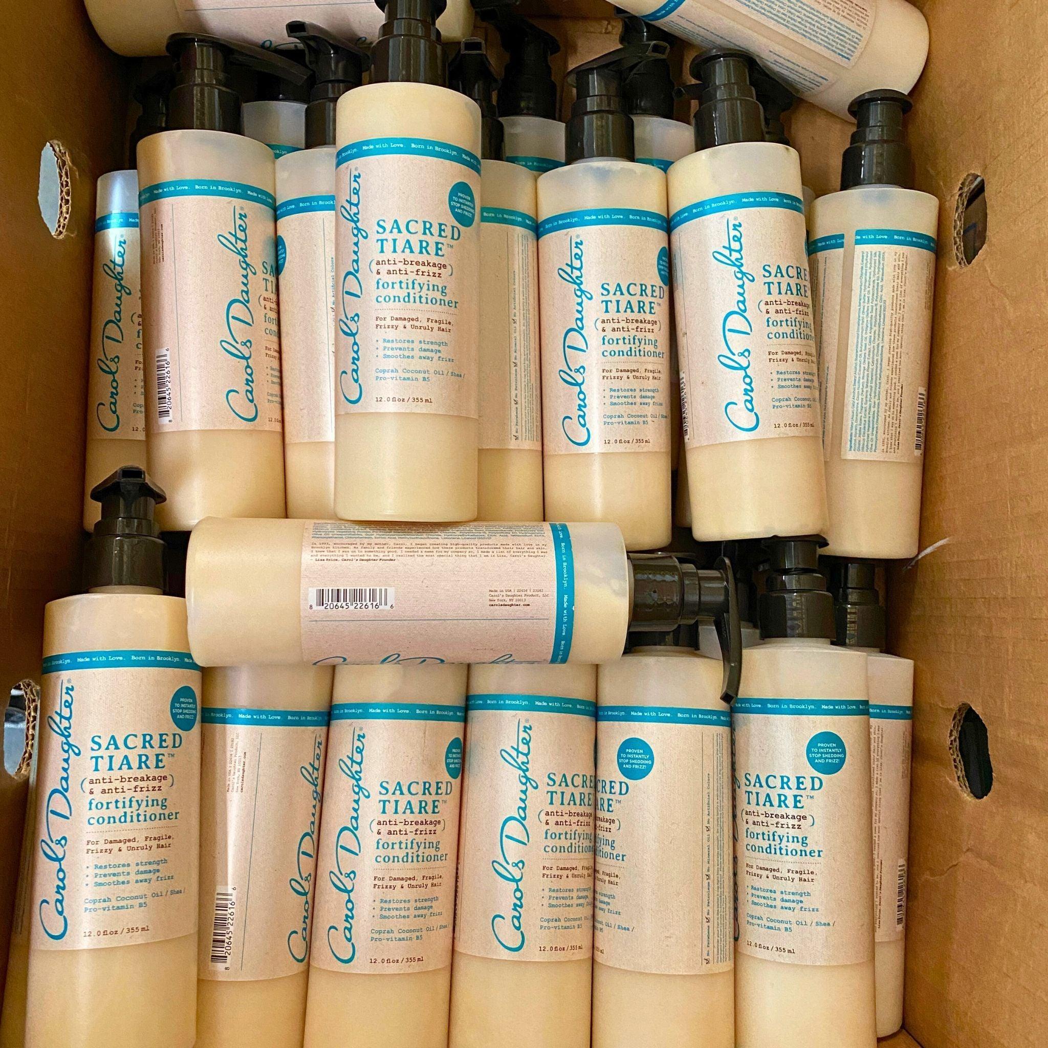 Carols Daughter Hair Conditioner 12OZ (50 Pack Bulk) - Deep Moisturizing for Curly, Natural & Damaged Hair - Salon Quality Hair Care for Women & Men
