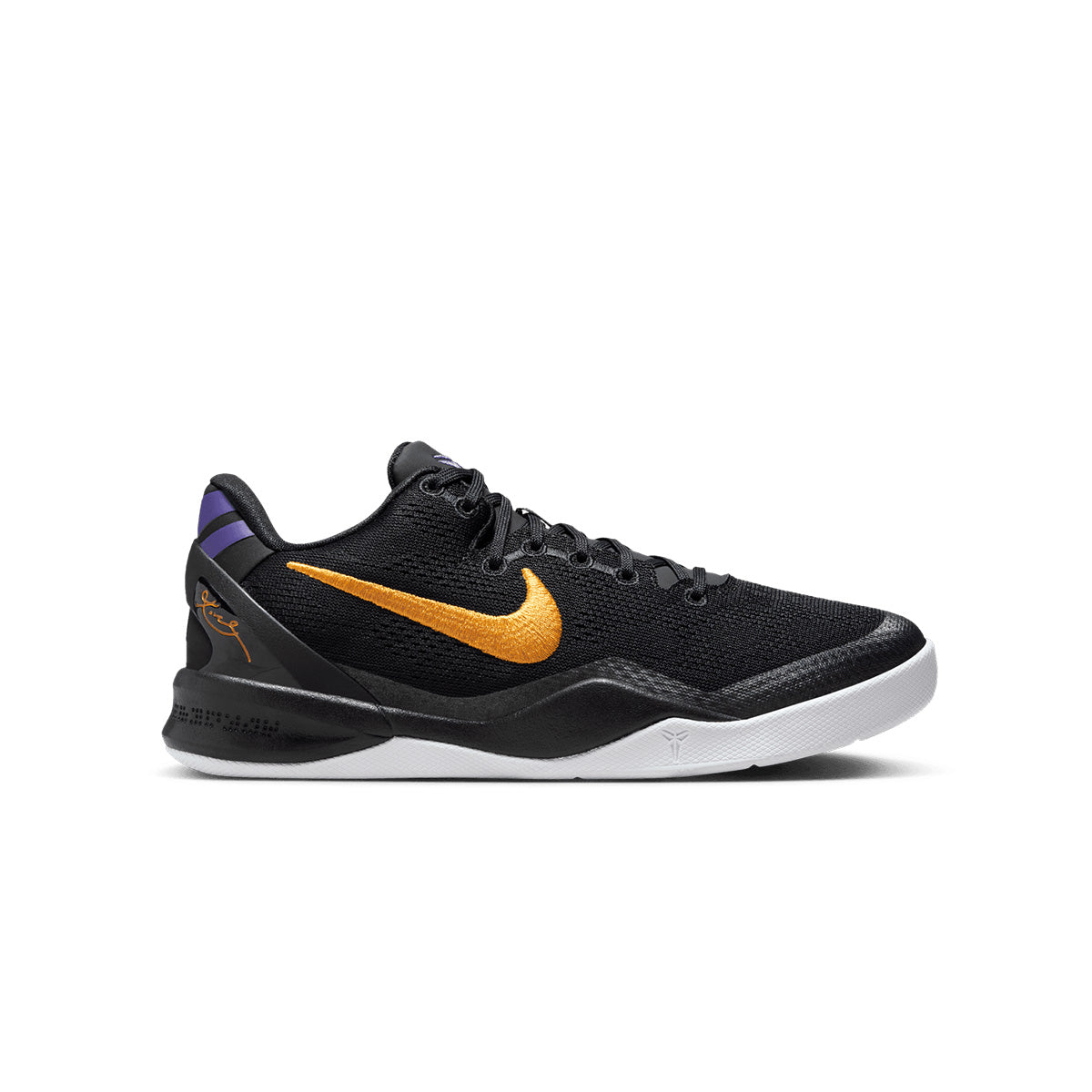 Kobe VIII Protro 'Lakers Away' Basketball Shoes for Kids - Lightweight Performance Sneakers for Youth Basketball Games & Training