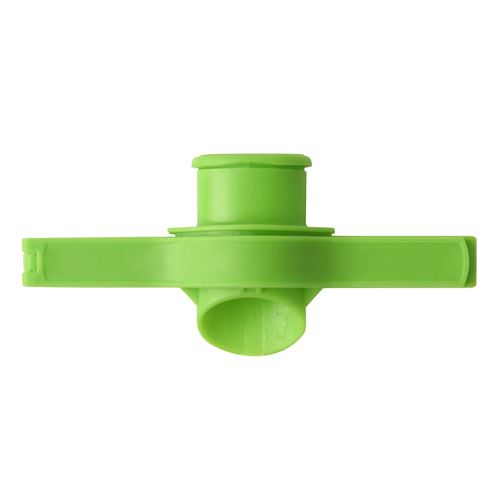 Youngnet Portable Mini Handheld Food Bag Sealer Clips - Plastic Bag Sealing Clips for Kitchen Storage, Glass Containers & Pantry Organization - Airtight Food Storage Solution for Chips, Snacks & Dry Goods (Green, One Size) - Perfect for Home, Office & Travel Use