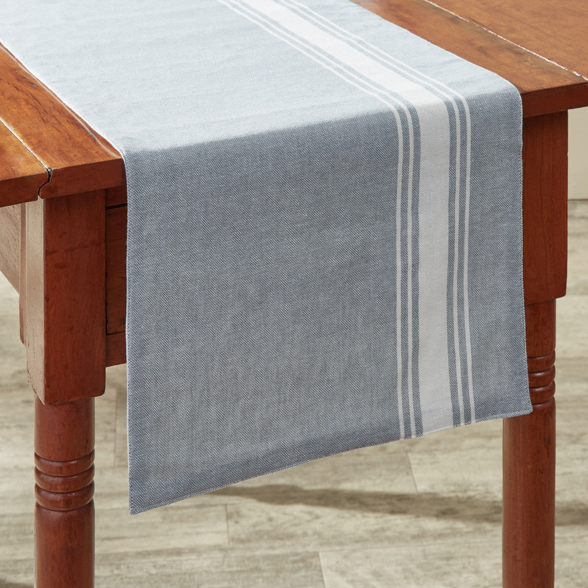 Aurora Stripe Table Runner Set of 2 - 36 Inch Long Decorative Dining Table Cloth for Wedding, Party & Holiday Decor - Park Designs