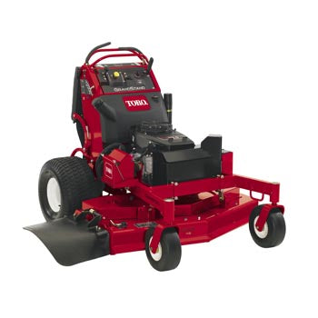 Toro Grandstand 74534 Commercial Stand-On Lawn Mower - Durable Zero-Turn Mower for Large Yards & Landscaping Businesses | Perfect for Golf Courses, Parks & Professional Lawn Care Services