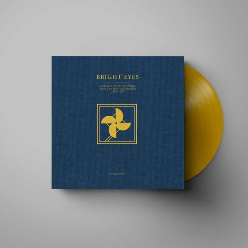 Bright Eyes – A Collection of Songs Written and Recorded 1995-1997: Opaque Gold Vinyl LP | Indie Folk Music Album | Perfect for Vinyl Collectors & Music Enthusiasts