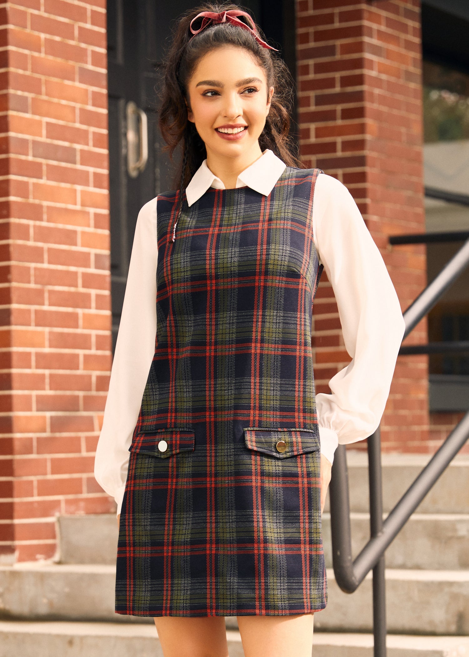 Elegant A Moment in Time Shift Dress for Women | Flattering Fit & Comfortable Style | Perfect for Office, Parties & Special Occasions