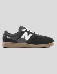 New Balance Numeric Westgate 508 Skate Shoes for Men - Black Suede/Gum Sole - Durable & Comfortable Sneakers for Skateboarding & Streetwear Fashion