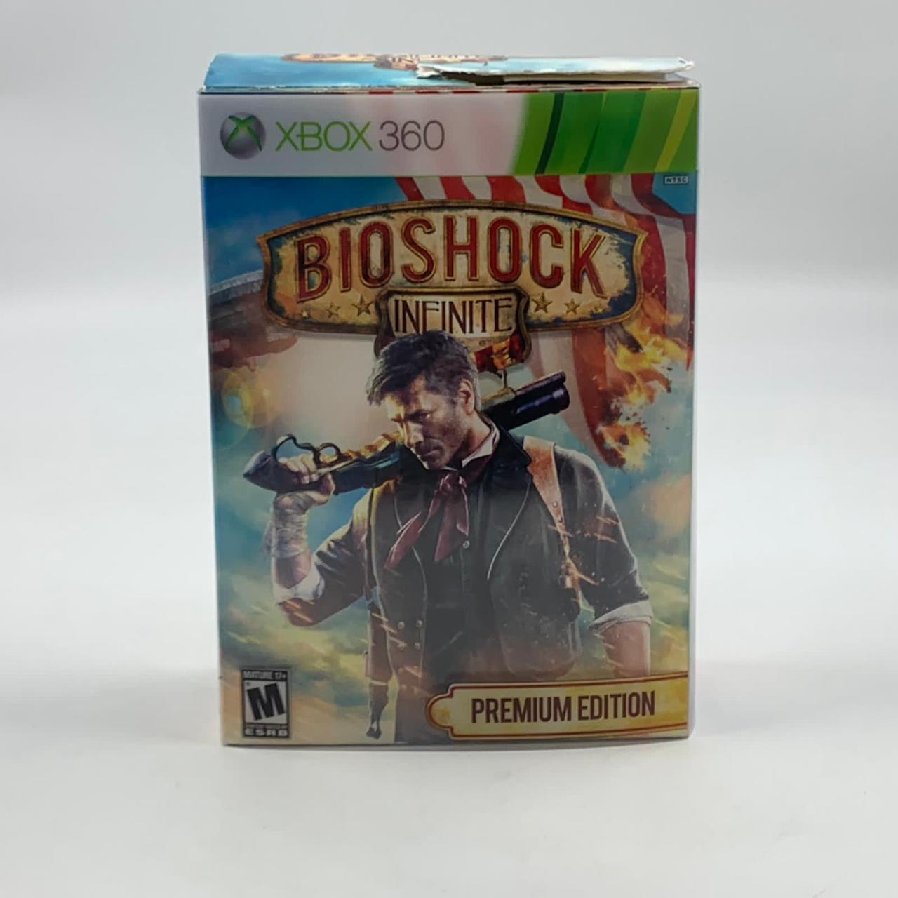Bioshock Infinite Premium Edition - Xbox 360 Game (PAL Region) - Collector's Edition with Exclusive Content - Perfect for Action-Adventure Gamers & BioShock Fans
