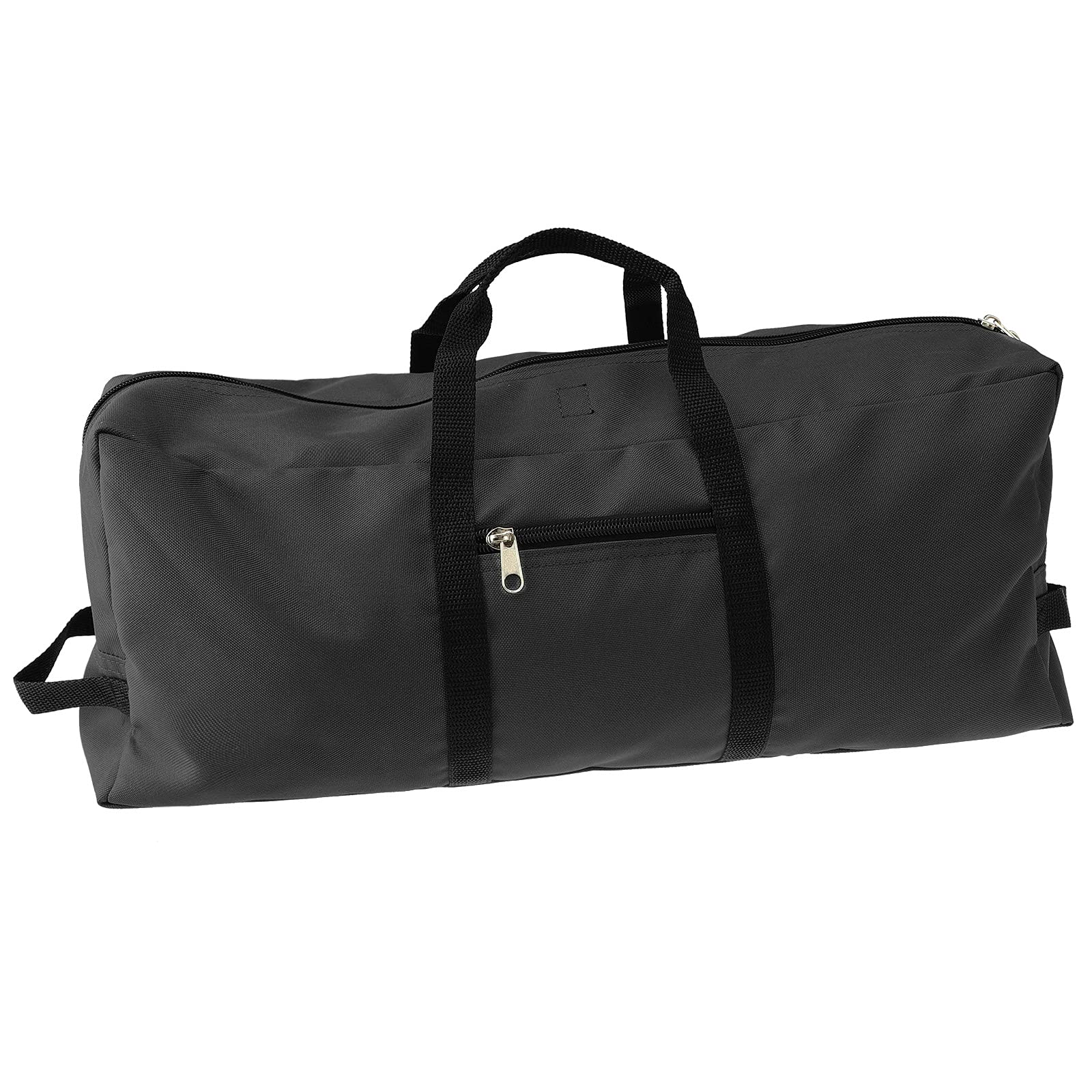 ZRSWV 5ft Heavy Duty Christmas Tree Storage Bag - Large Holiday Xmas Tree Organizer with Handles & Zipper (Black) - Perfect for Seasonal Storage & Home Organization