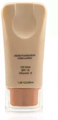 Oil-Free Long Lasting Liquid Foundation - Lightweight Matte Finish for All-Day Wear - Perfect for Oily Skin & Daily Makeup Routine