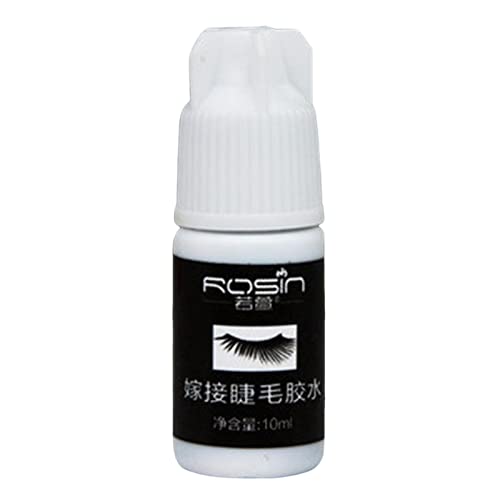 Professional Eyelash Extension Glue - Long Lasting, Fast Drying, Safe for Sensitive Eyes - Salon Quality Lash Adhesive for Volume, Classic & Hybrid Lashes - Perfect for Lash Artists & DIY Beauty Enthusiasts at Home or Salon