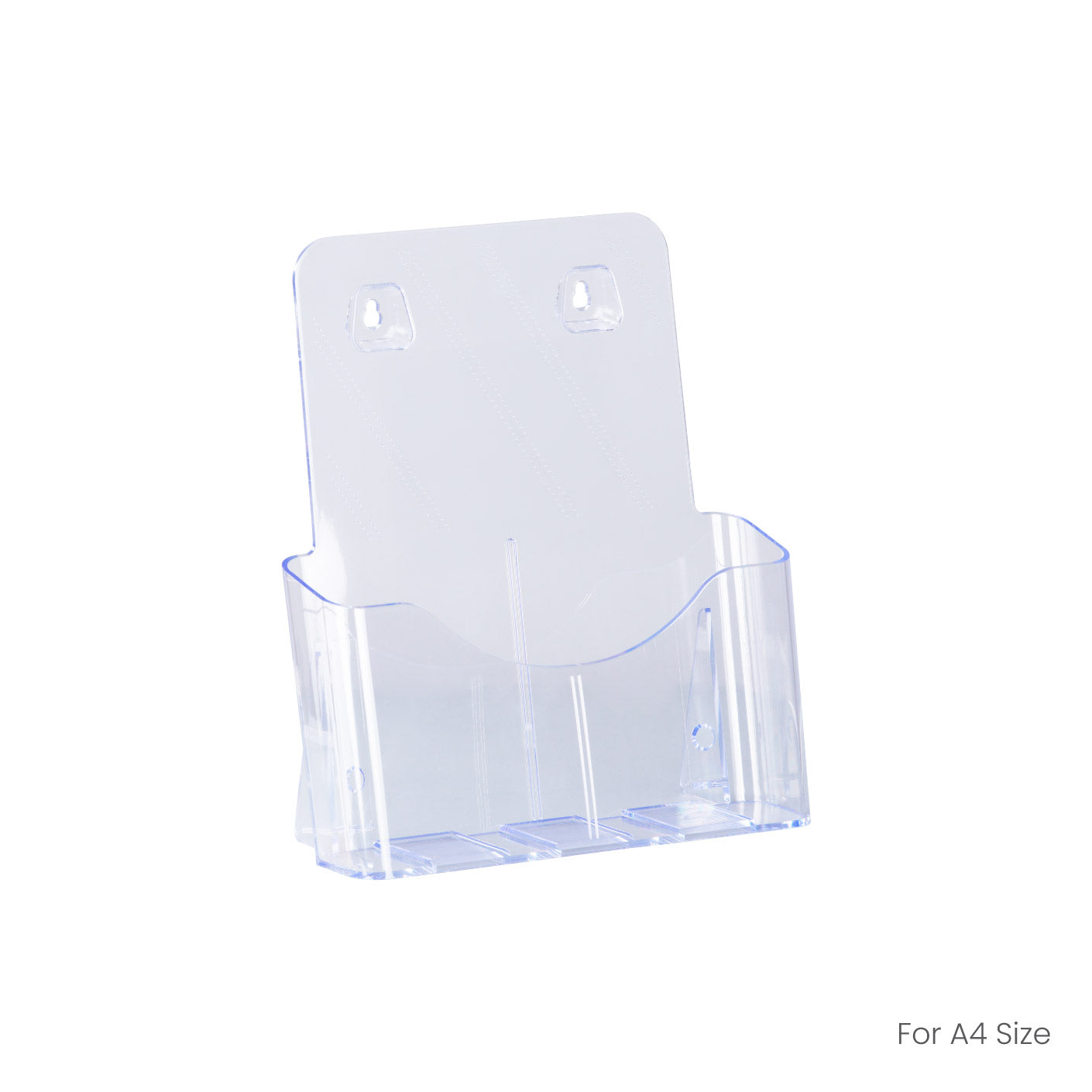 A4 Single B 756 Display Stand (HFH4048) - Perfect for Retail Stores, Exhibitions, and Office Presentations