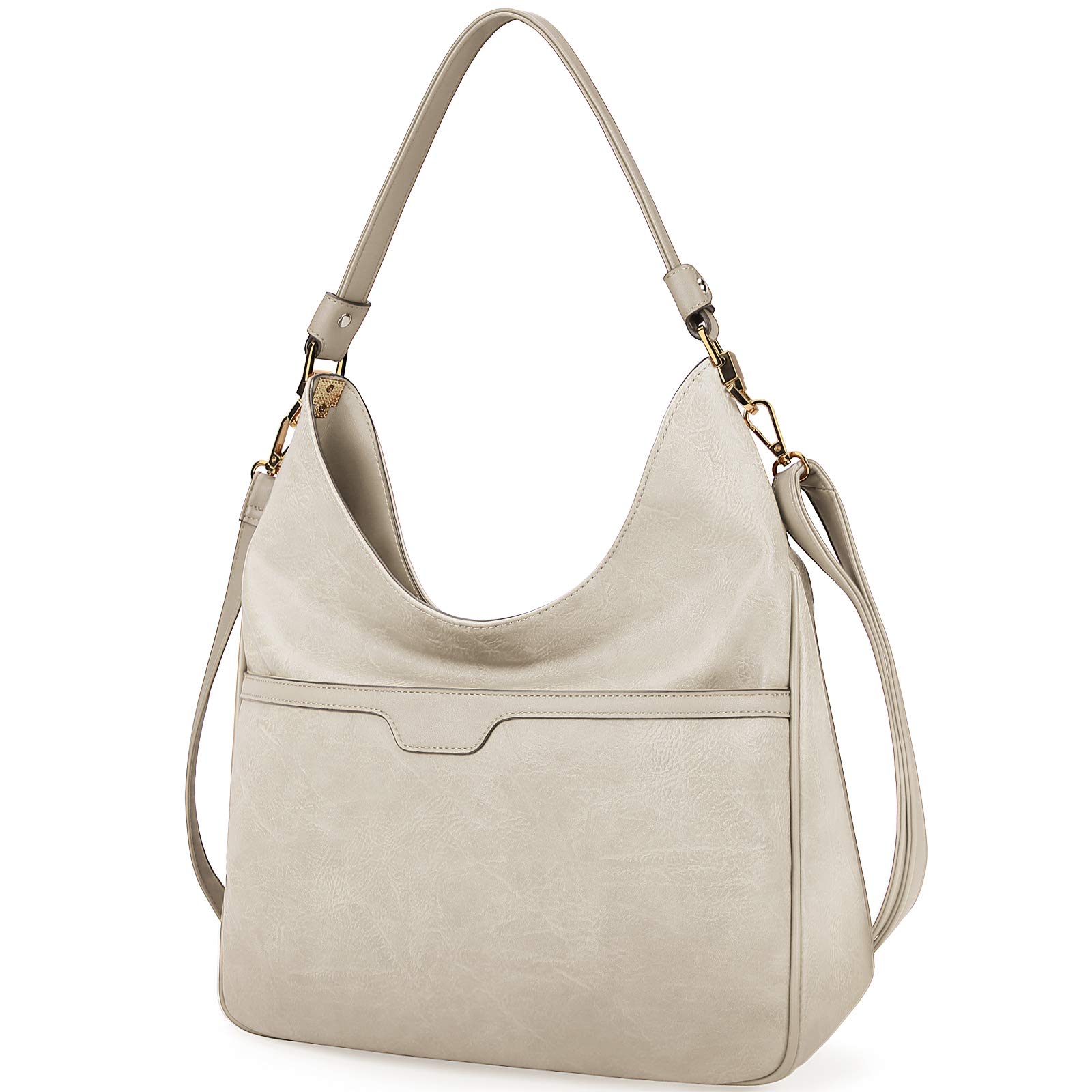 Stylish Waterproof Hobo Handbags for Women - Large Fashionable Shoulder Tote & Satchel Purse - Perfect for Work, Travel, and Everyday Use