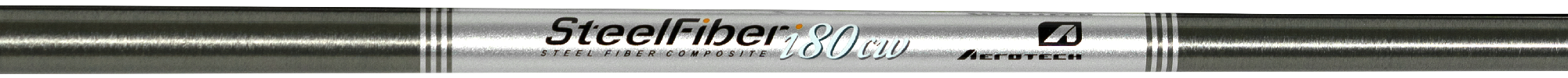 Aerotech Steelfiber I80CW Graphite Iron Shafts - High Performance Golf Club Shafts for Precision & Distance | Perfect for Low Handicap Players & Tour-Level Performance