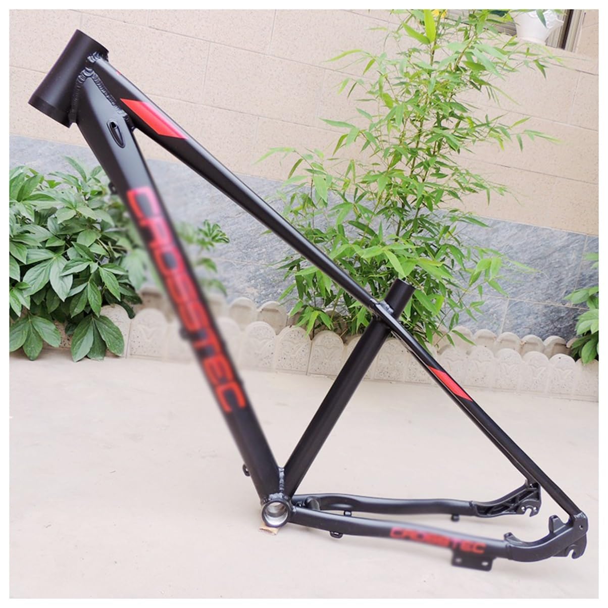 Aluminum Alloy Hardtail Mountain Bike Frame - 29er Disc Brake MTB Frame with Internal Cable Routing & QR 135mm Dropouts - Perfect for Trail Riding & Cross-Country Cycling
