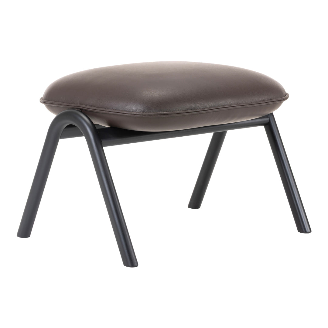 Modern Cissy Ottoman with Sturdy Beech Wood Frame - Perfect for Living Room, Bedroom, and Home Office Seating & Storage