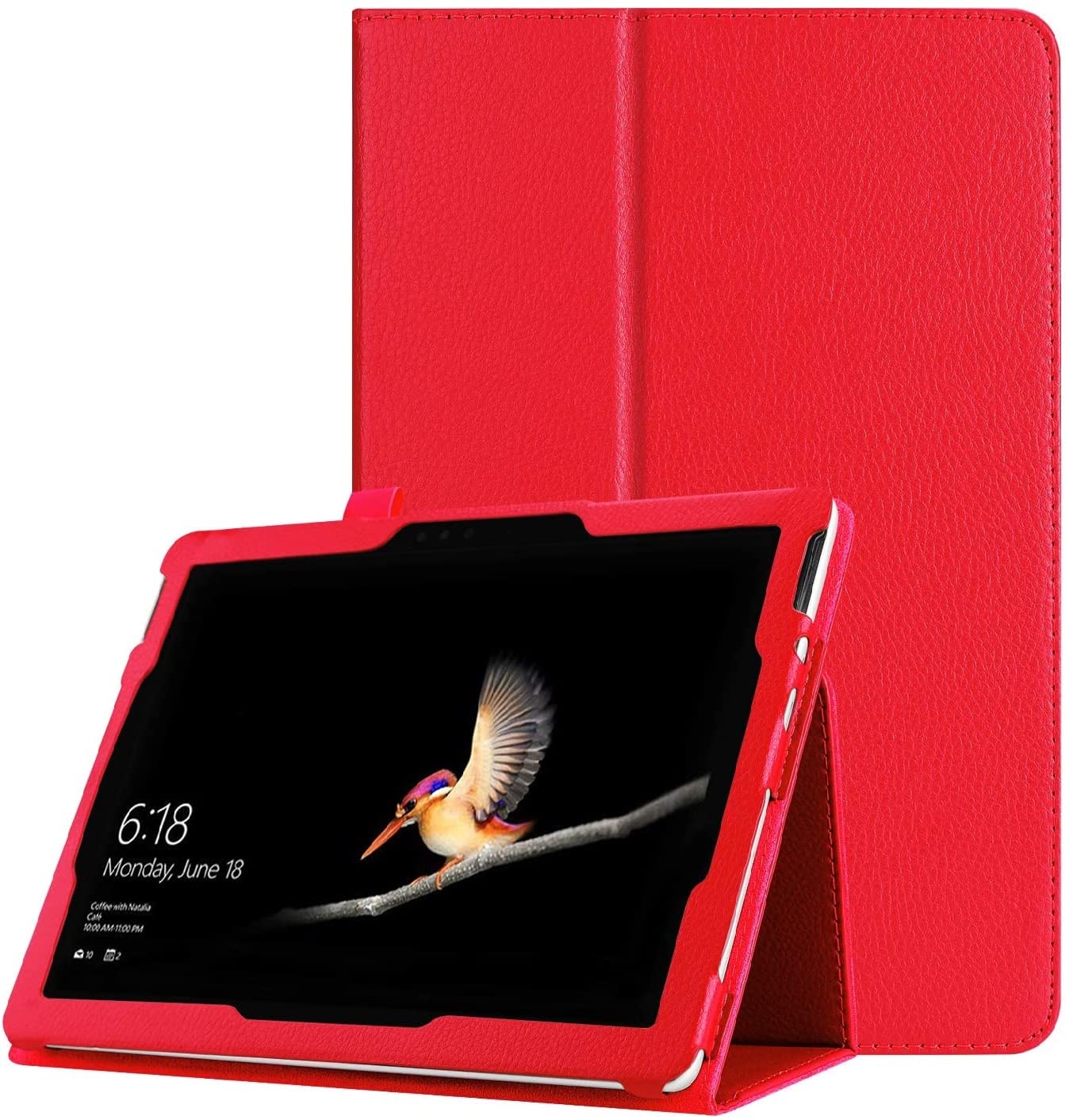 Onn Tablet Pro 10.4 Inch Case - Premium PU Leather Folio Cover for ONN 10.4