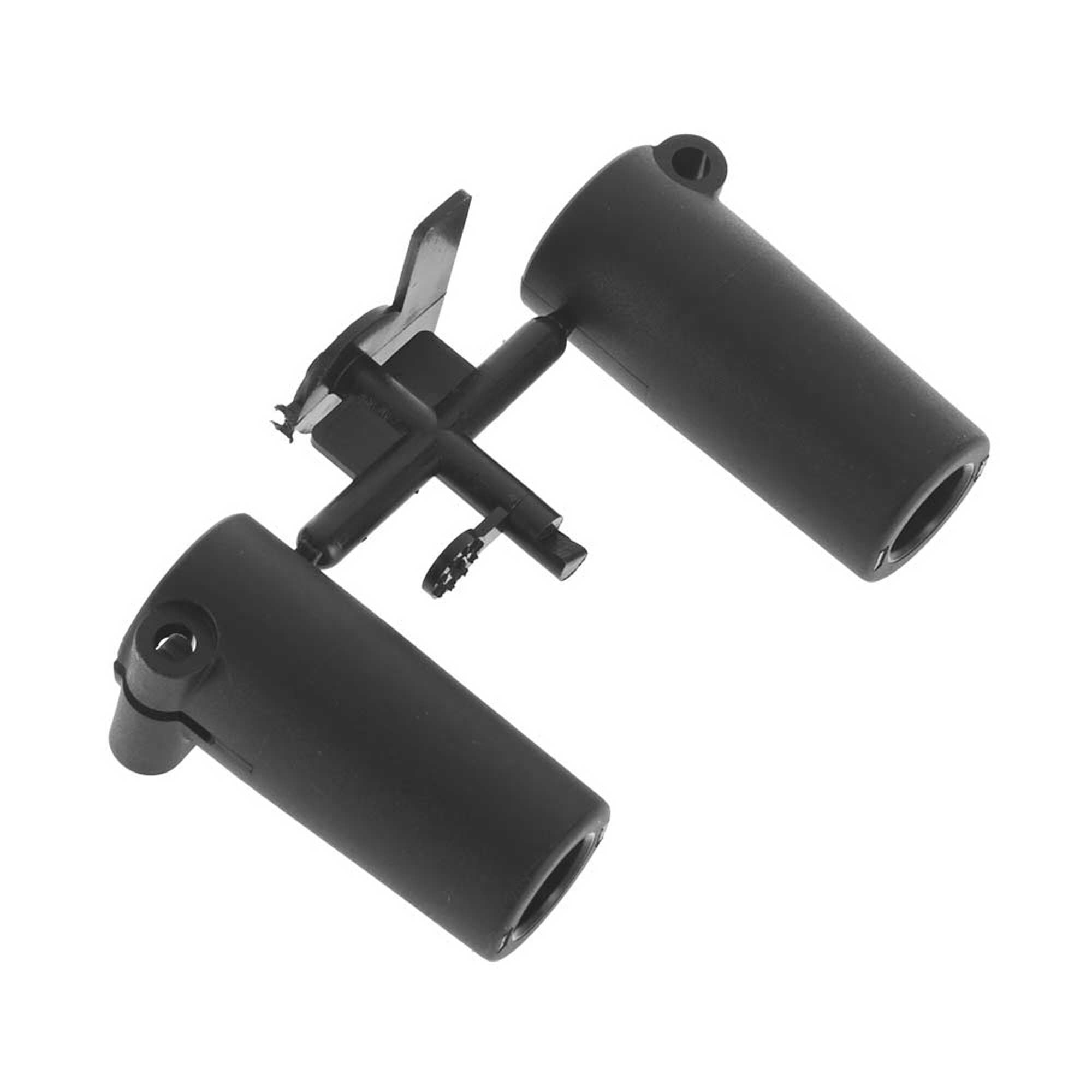 AR44 Straight Axle Adapters - Heavy Duty 4x4 Off-Road Conversion Kit for Jeep Wrangler & Cherokee - Perfect for Trail Riding & Rock Crawling