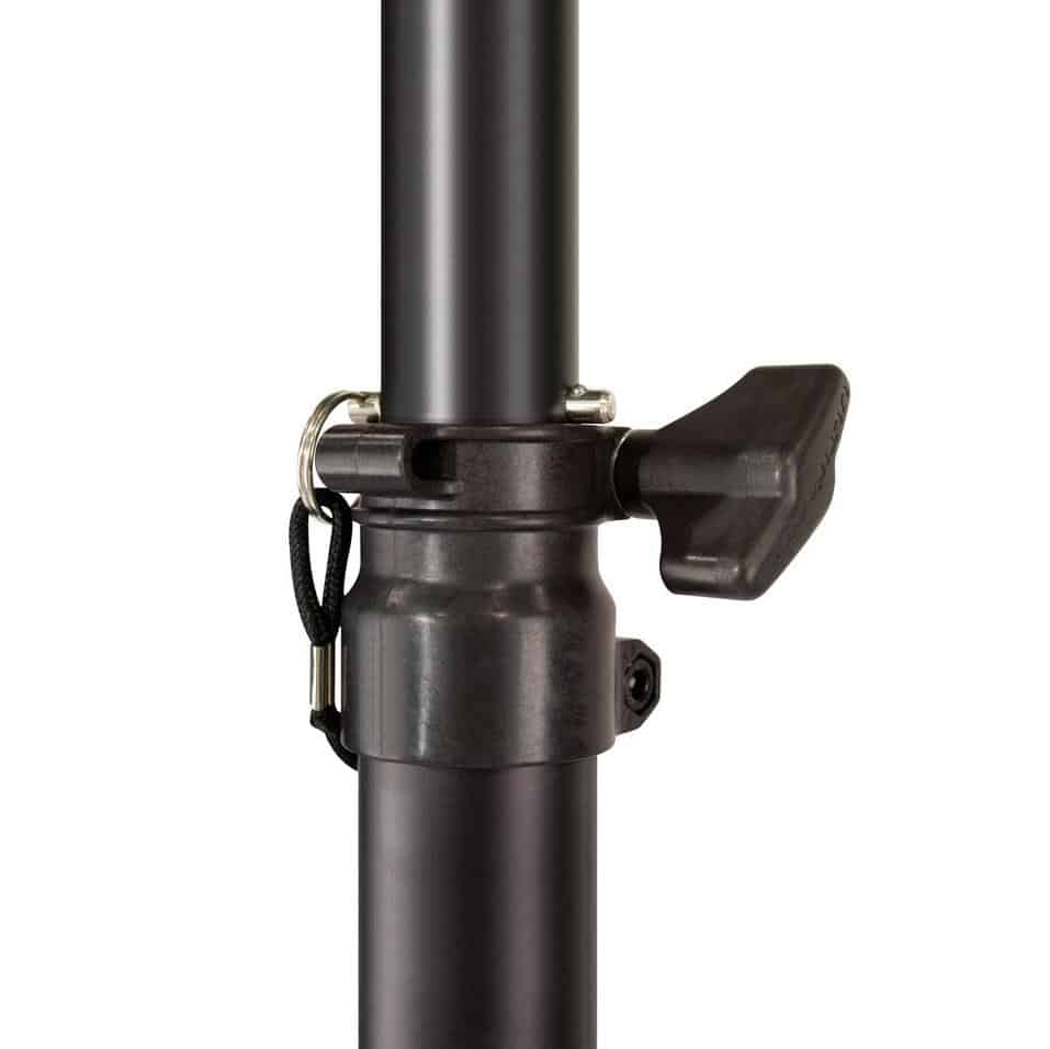 Affordable TS 70B Speaker Stand - Medium Duty Speaker Stand for Home Studio, DJ Setup & Live Performances