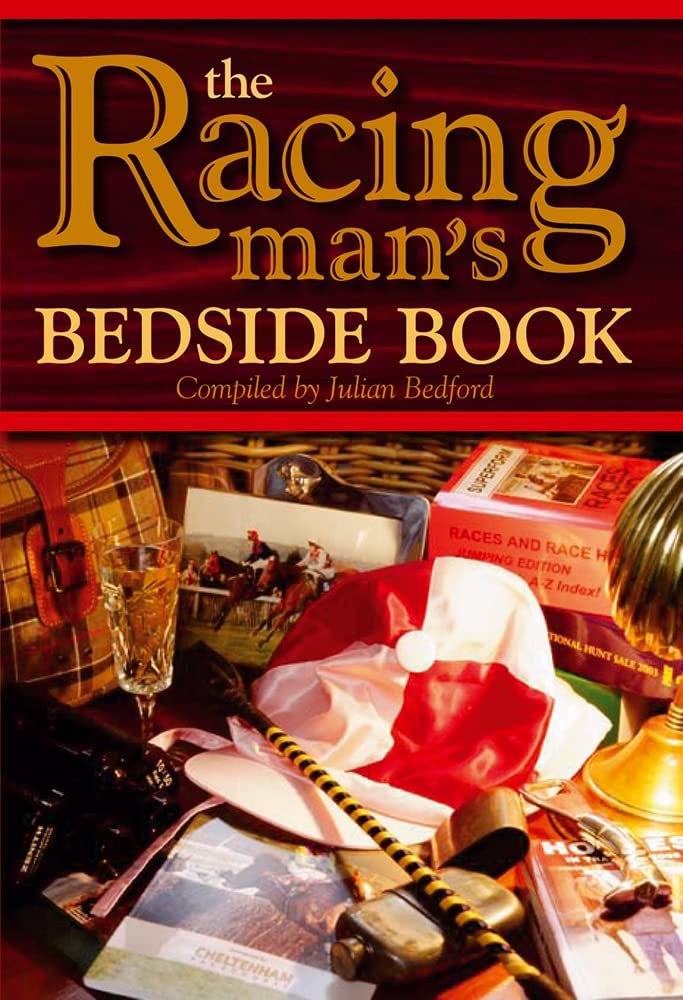 Racing Man's Bedside Book - Best Motorsport & Auto Racing Books for Men - Perfect Gift for Race Car Enthusiasts & Bedtime Reading
