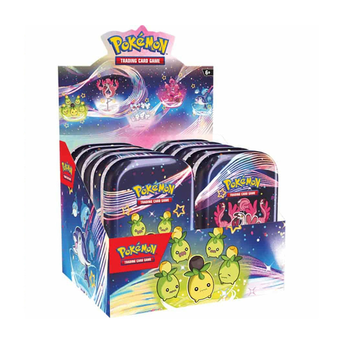 Pokemon TCG: Paldean Fates Mini Tin Booster Pack - Collectible Trading Cards for Battles & Gifts | Perfect for Game Nights, Tournaments & Pokemon Fans