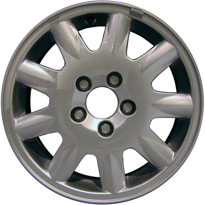 Volvo S60 15-Inch OEM Silver Wheel Rim ALY070241 (2001-2009) - Perfect Fit Replacement for Volvo S60 Models - Ideal for Car Upgrades & Wheel Replacements