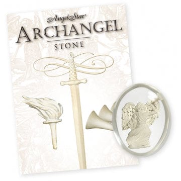 Archangel Pocket Stones - Healing Crystal for Protection & Spiritual Guidance | Perfect for Meditation, Prayer & Daily Carry