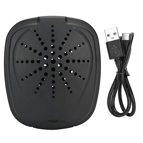 Mini Hearing Aid Drying Box with USB - Portable Dehumidifier & Dry Case for Hearing Amplifiers - Perfect for Travel, Home & Daily Hearing Aid Maintenance