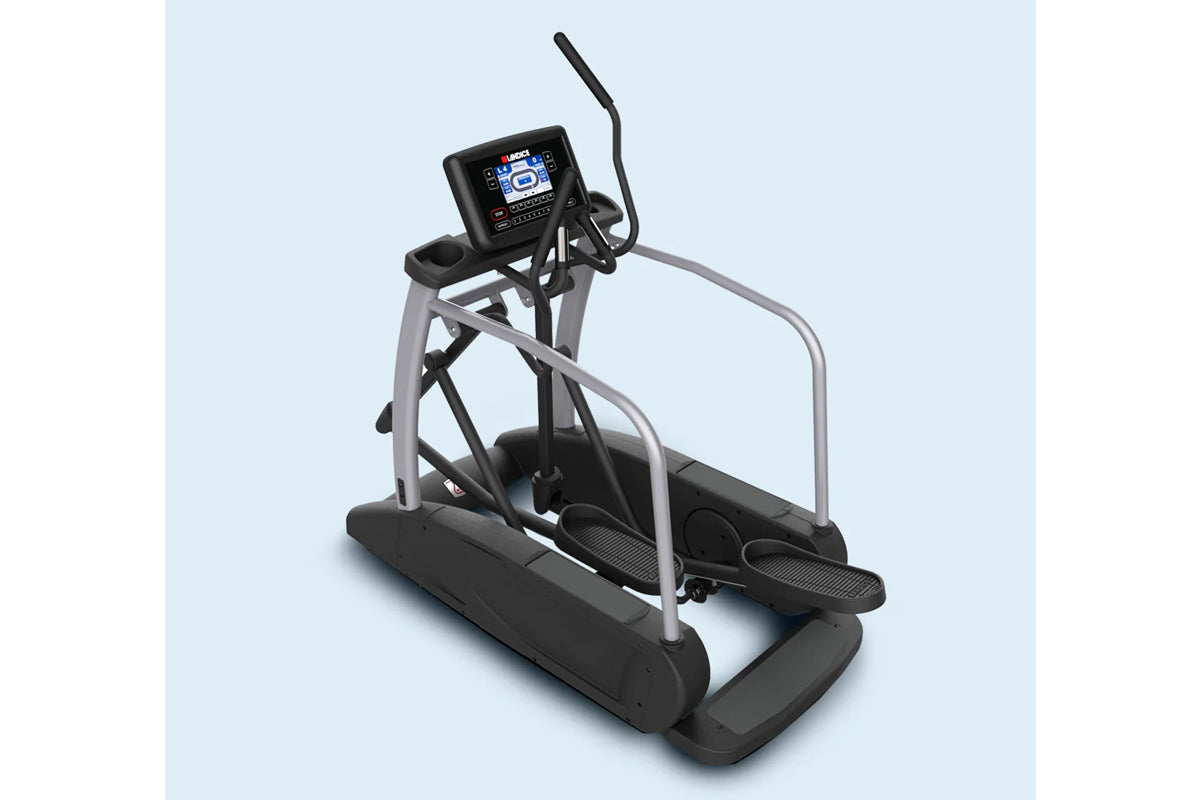 Landice E9 Commercial Elliptical Machine - Premium Cardio Trainer for Home & Gym Use - Perfect for Weight Loss & Full-Body Workouts