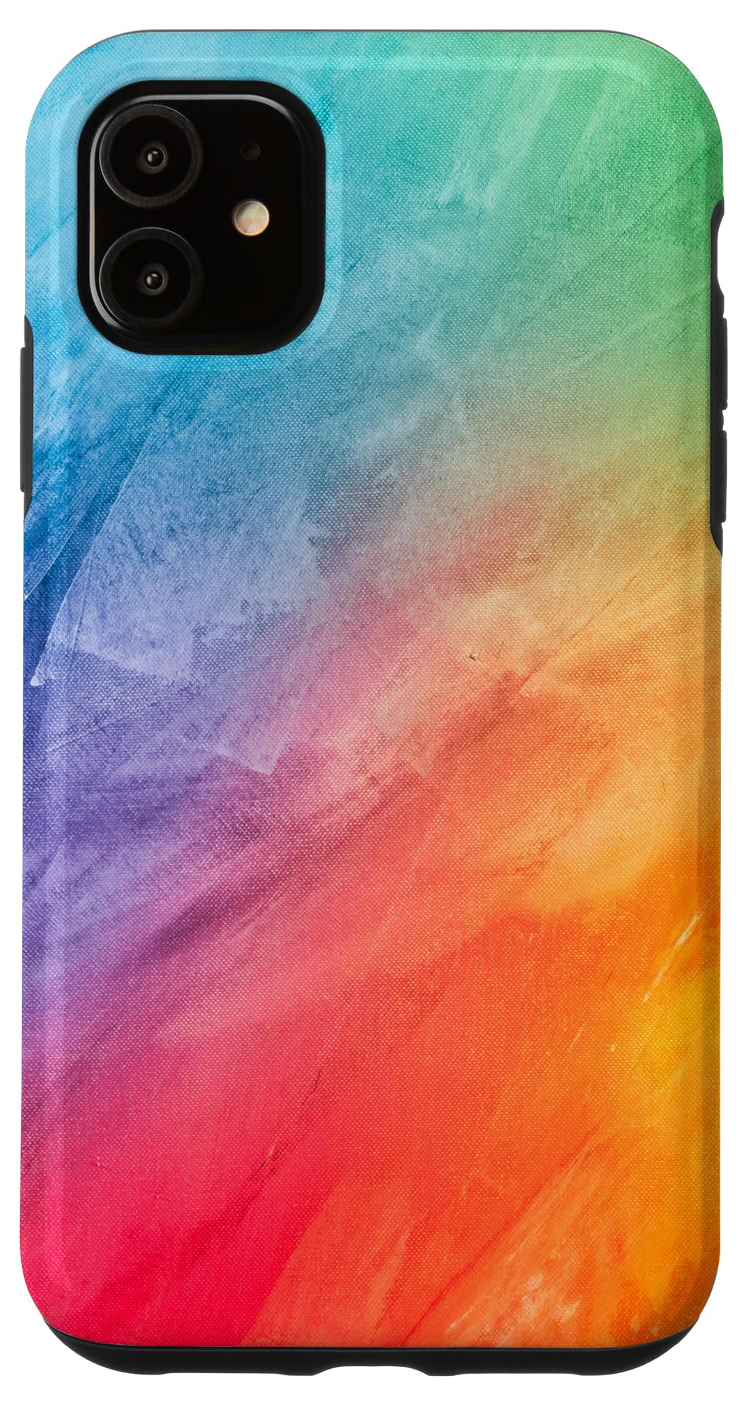 Rainbow LGBT iPhone 11 Case - Colorful Protective Cover for iPhone 11 - Perfect for Pride Month, LGBTQ+ Events & Everyday Style