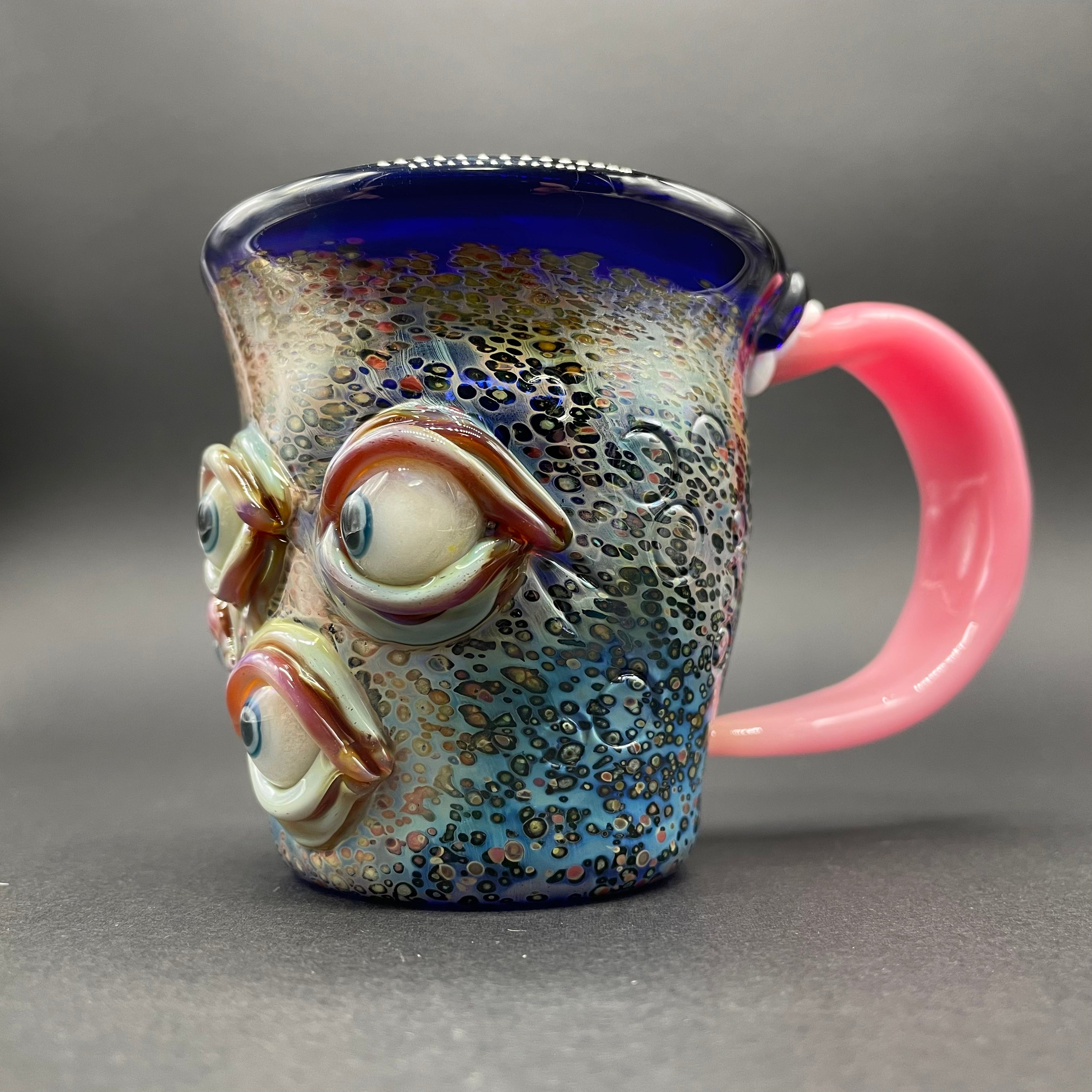 Handmade Blown Glass Tea Cup - Elegant & Durable for Hot & Iced Tea | Perfect for Home, Office & Tea Ceremonies