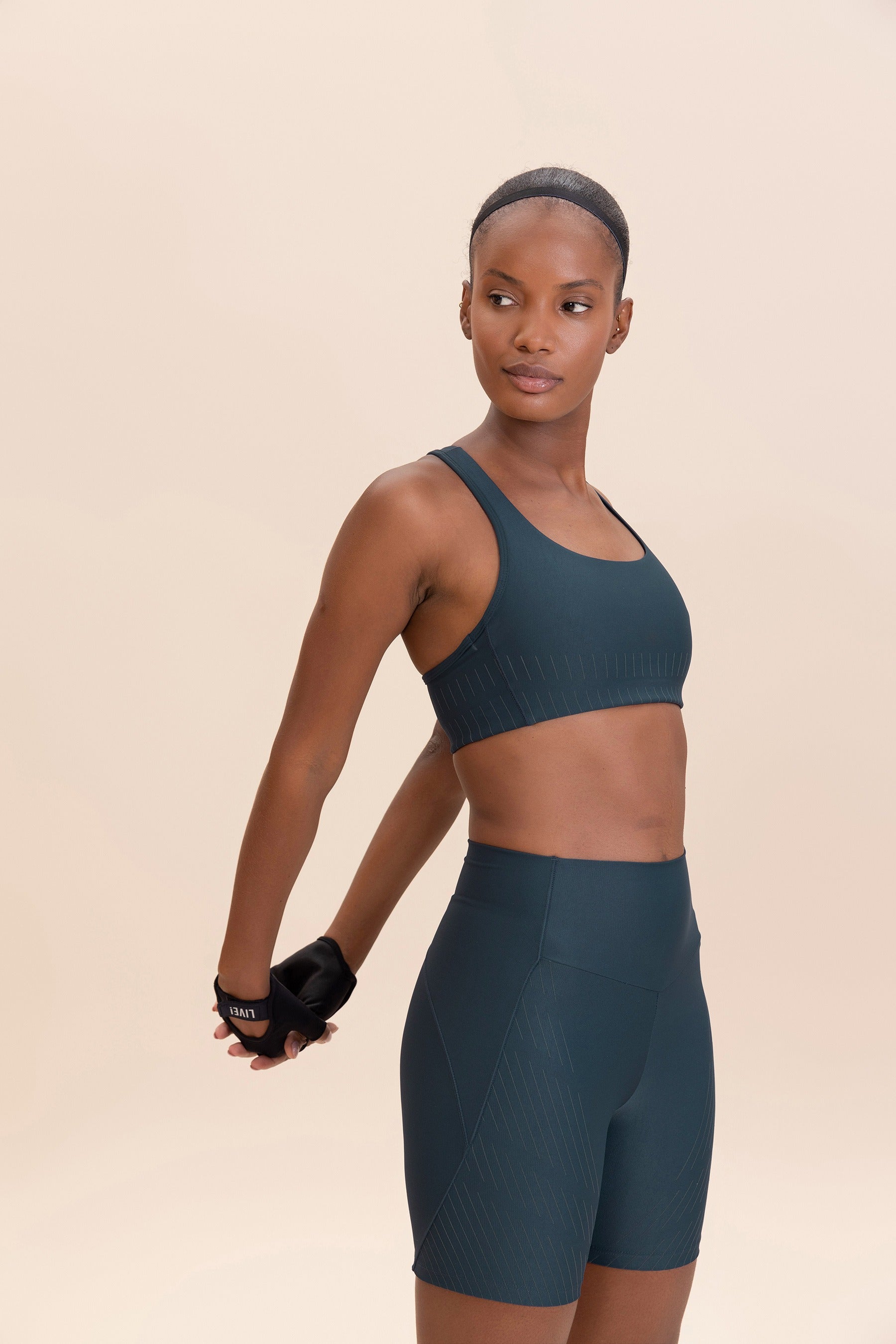 Fast Allure Mat Sports Bra for Women - High Support Workout Bra for Running, Yoga & Gym - Moisture Wicking & Breathable Activewear