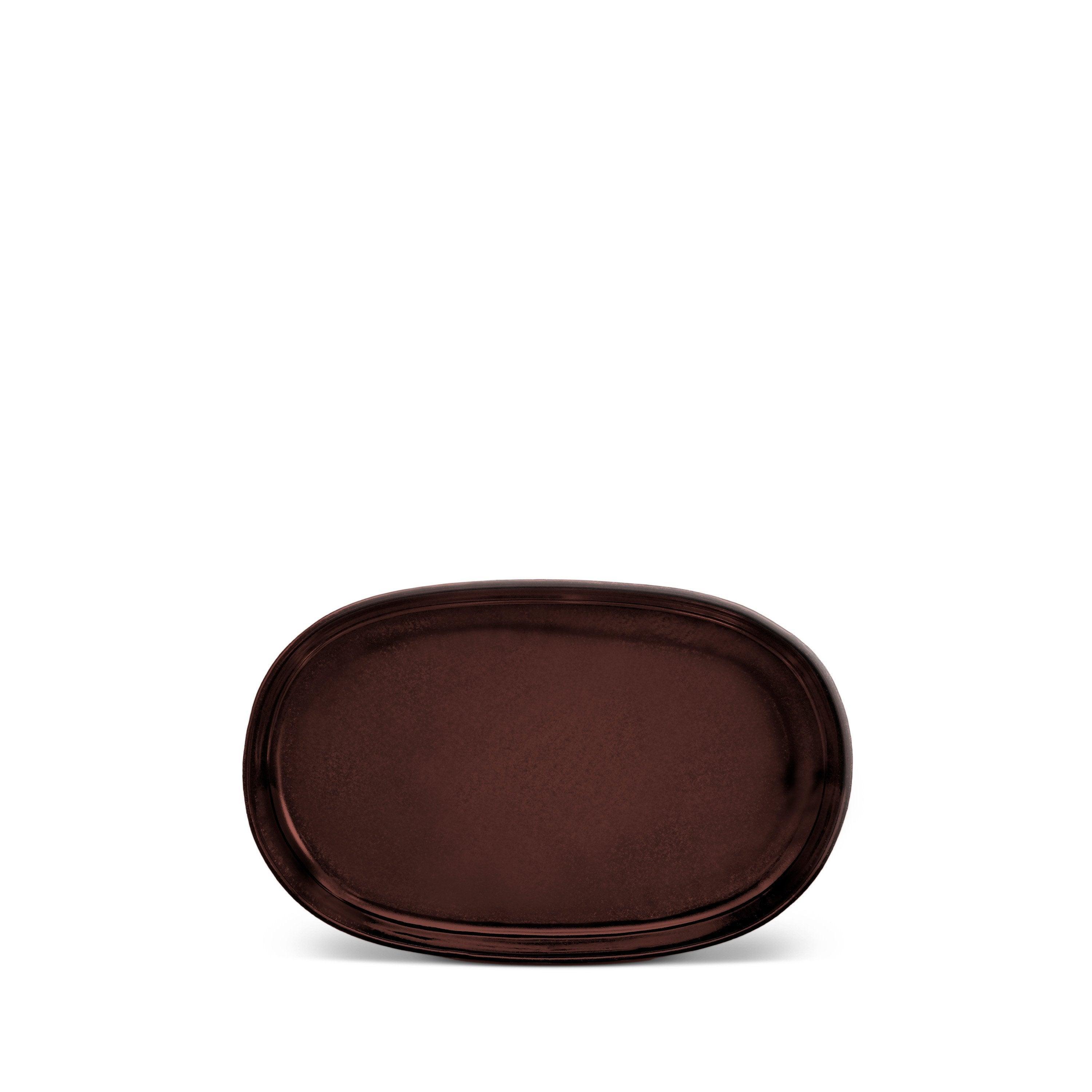 Elegant Terra Oval Platter for Wine & Cheese Serving - Perfect for Dinner Parties, Charcuterie Boards & Entertaining Guests