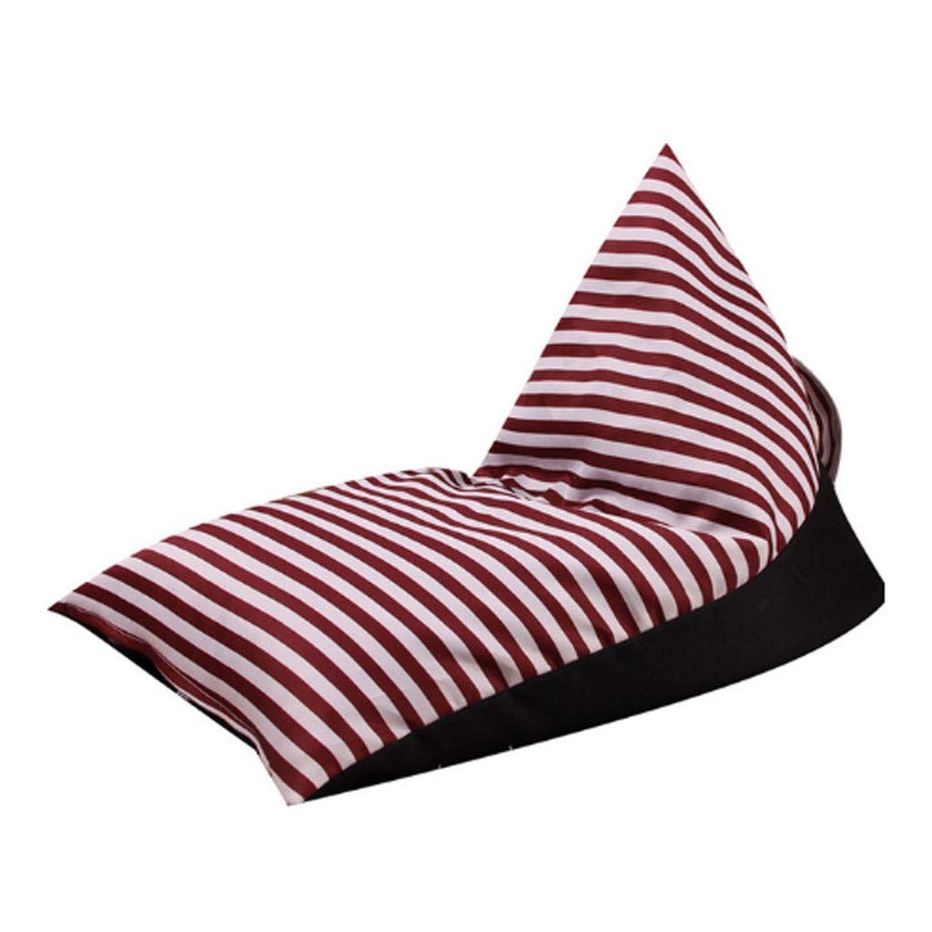 Soft Plush Bean Bag Chair for Kids - Comfortable & Stylish Bean Bag Cushion for Living Room, Bedroom, Playroom (No Filling Included) - Color E