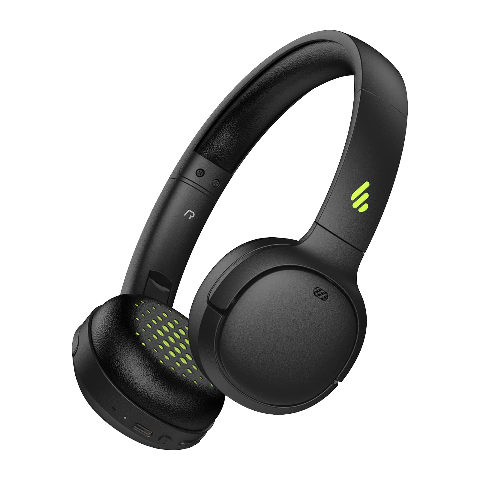 WH500 Wireless On-Ear Headphones with Bluetooth 5.0, 30H Playtime - Lightweight Comfort for Music, Gaming & Travel